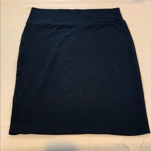 LuLaRoe Cassie pencil skirt